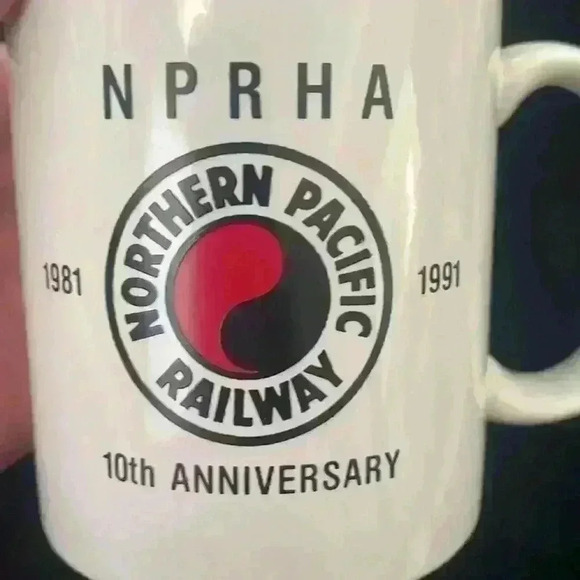 Northern Pacific Railway 1981-1991 10th Anniversary NPRHA - Picture 2 of 4
